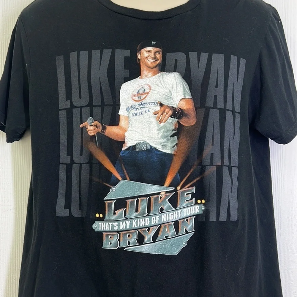 Luke Bryan - That’s My Kind  Of Night Tour Luke Bryan Tour Shirt Size Medium